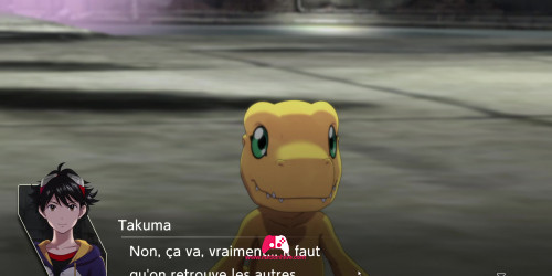 Agumon retrouvé