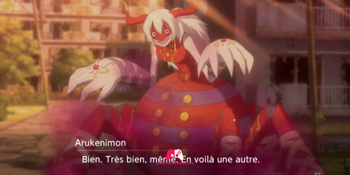 Arukenimon et Garurumon