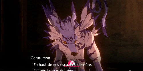 Garurumon vaincu ch7