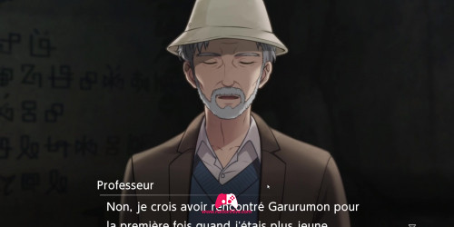 Garurumon professeur ch7