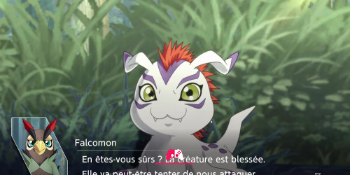 gomamon blessé 2