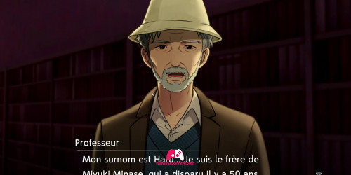 Professeur Haru