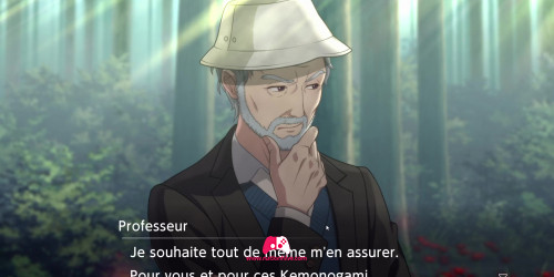 Professeur sanctuaire ch7