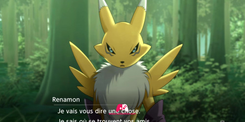 Renamon position Aoi Kaito 2