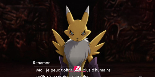 Renamon traitre