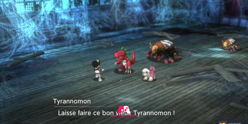 tyrannomon karma harmonieux