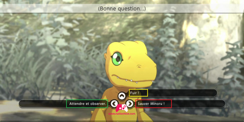 karma couleur agumon