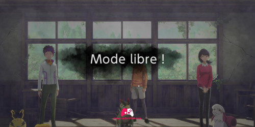 mode libre 