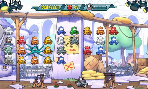 Soluces et guides de Doughlings: Invasion