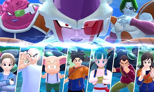 Guides des personnages de Dragon Ball: The Breakers