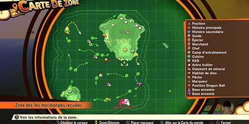 Carte de Dragon Ball