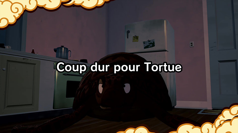 Coup dur pour Tortue