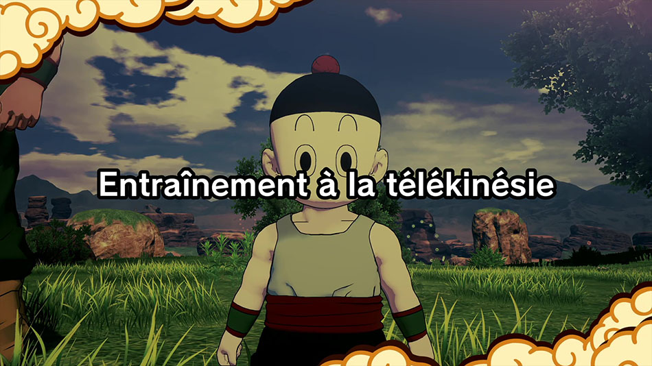 Histoire secondaire Entraînement à la télékinésie