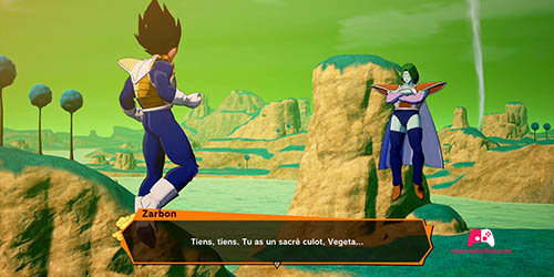 Combattre contre Zarbon