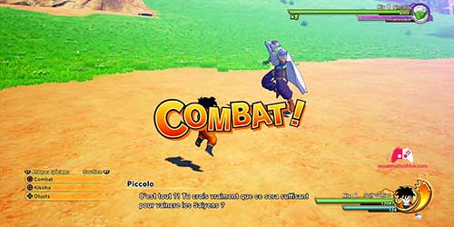 Combat contre Piccolo