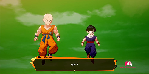 Son Gohan et Krilin