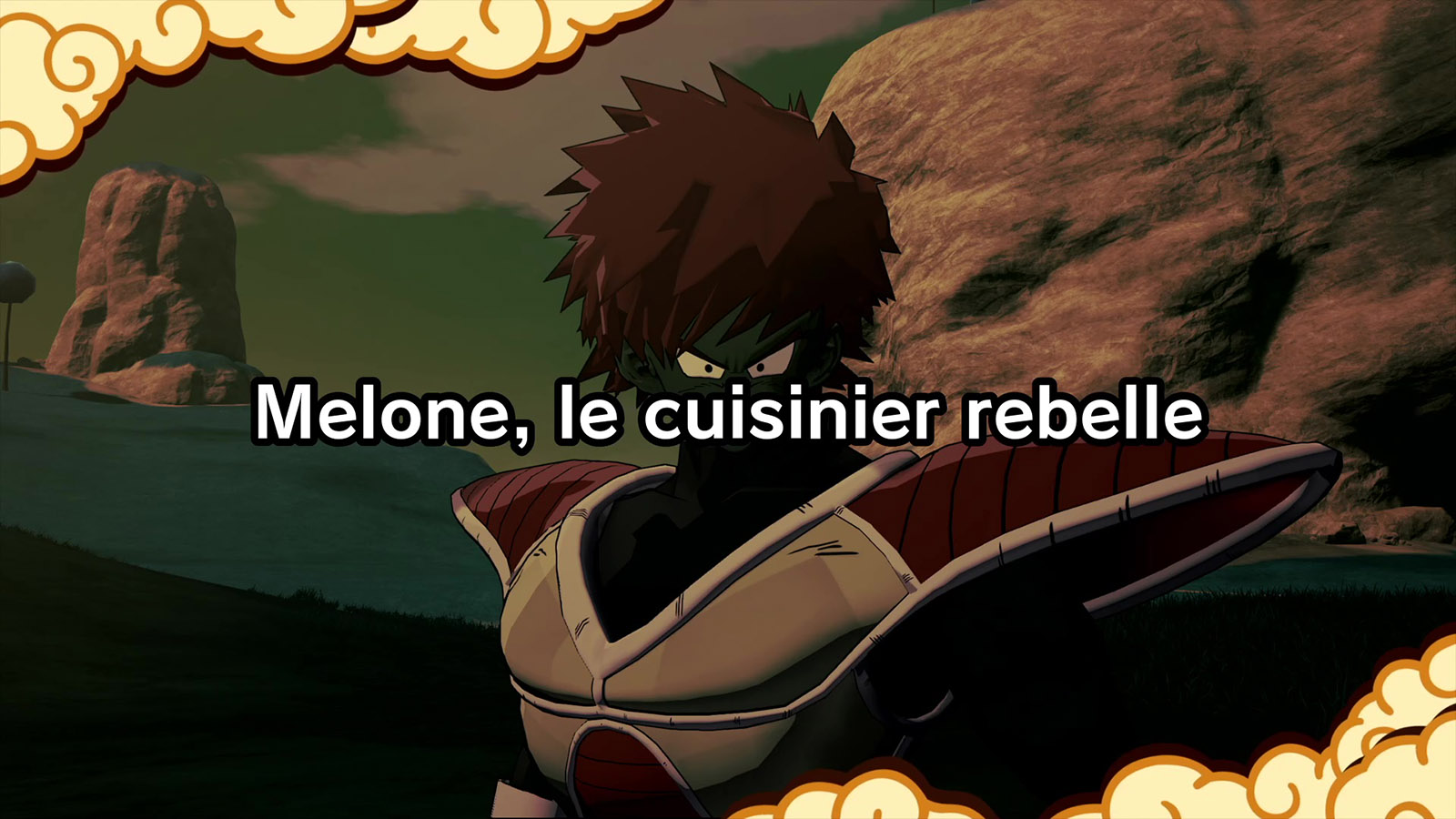 Melone, le cuisinier rebelle