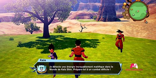 Message de Kaio