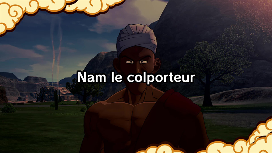 Histoire secondaire de Nam le colporteur