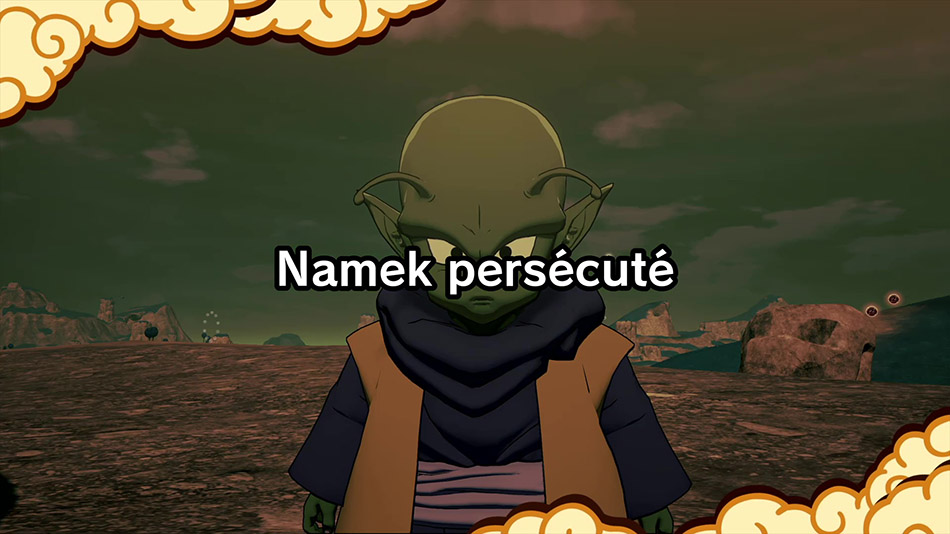 Histoire secondaire Namek persécuté