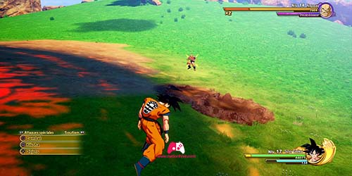 Son Goku vs Nappa