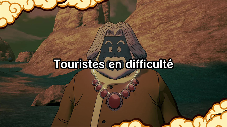 Histoire secondaire Touristes en difficulté