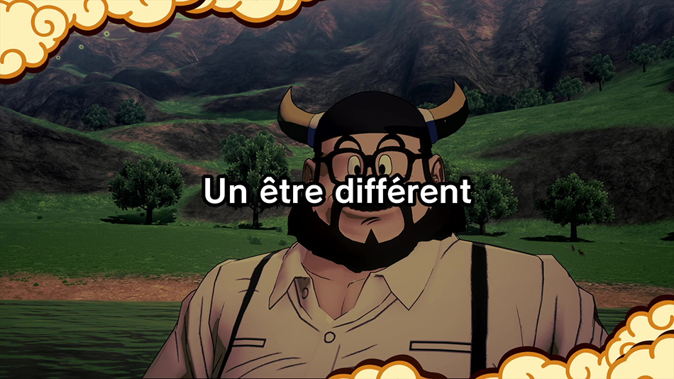 Un être différent