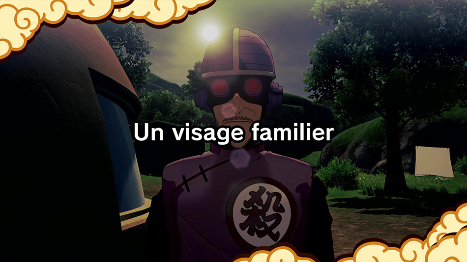 Un visage familier