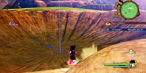 Nacelle de Raditz