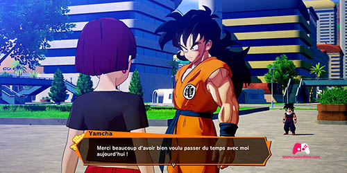 Yamcha drague