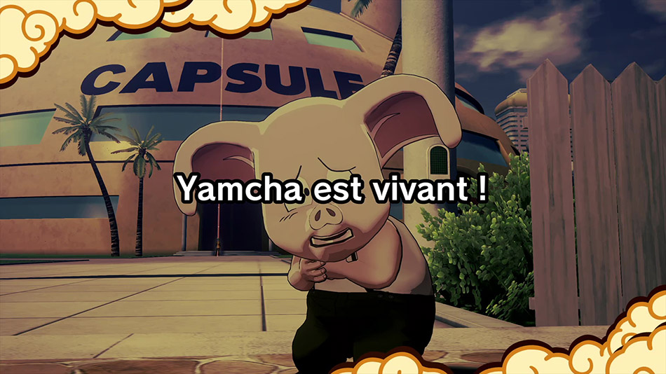 Yamcha est vivant !