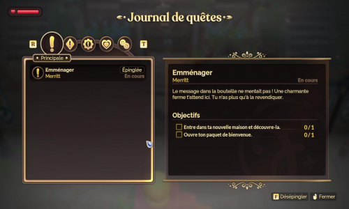 Guides et soluces de fae farm