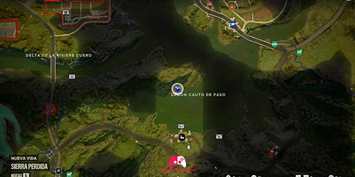 Coffre 10 - Carte du premier code