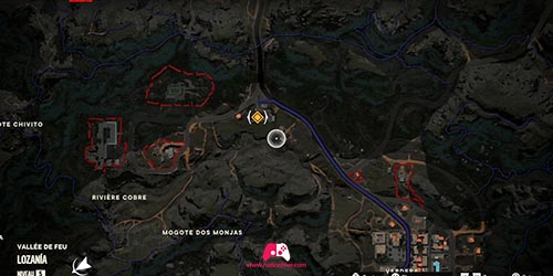 Carte du garage