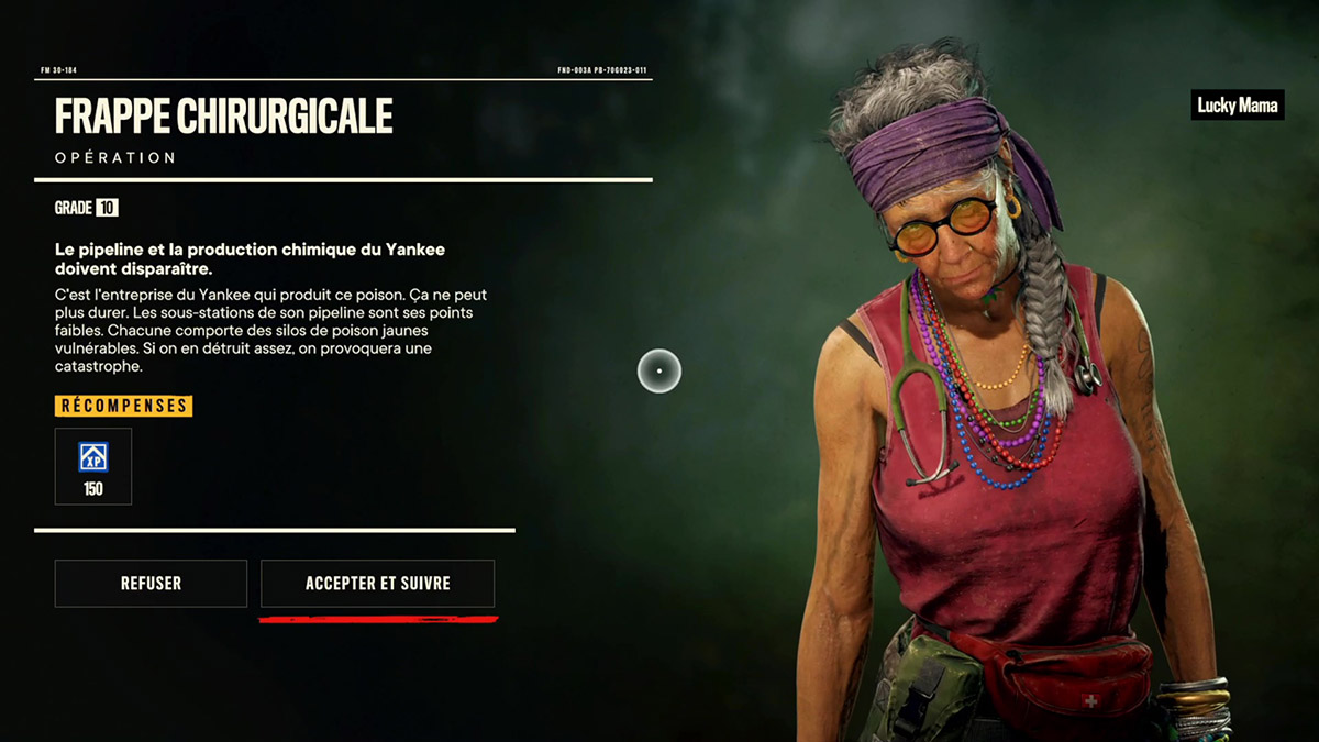 Soluce de la mission Frappe chirurgicale de Far Cry 6