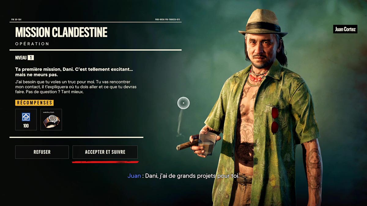 Soluce de la Mission clandestine de Far Cry 6