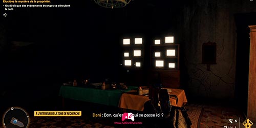 Entrez dans la salle des boutons