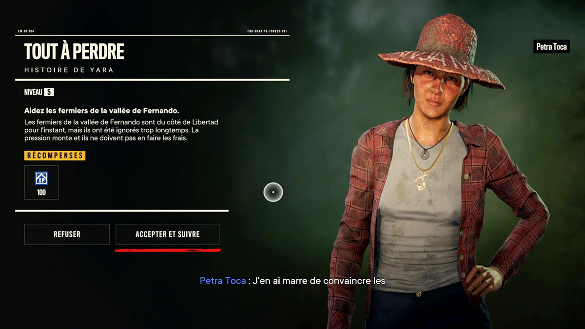 Soluce de la mission Tout à perdre dans Far Cry 6