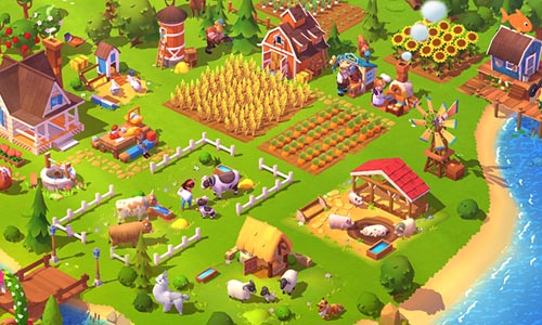 Guides et soluces de FarmVille 3