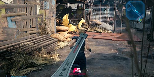 Emplacement du deuxième Chocobo