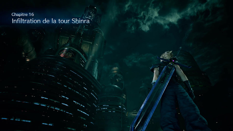 Infiltration de la Tour Shinra