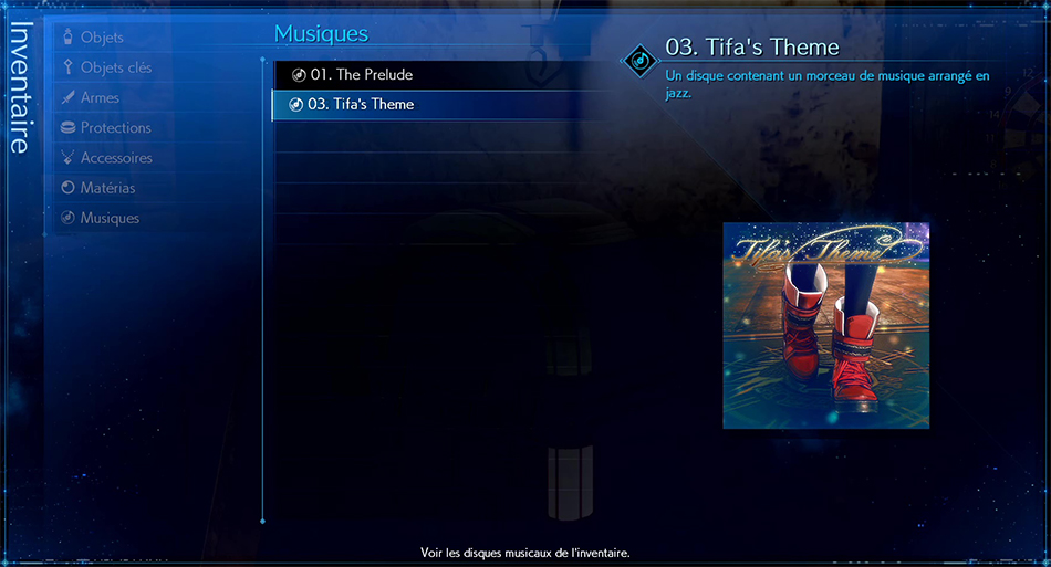 Disque musical - 03 Tifa's Theme