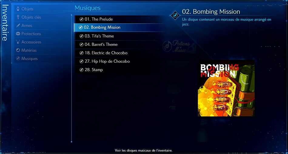 Disque musical - 02 Bombing Mission