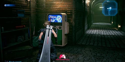 Emplacement du distributeur