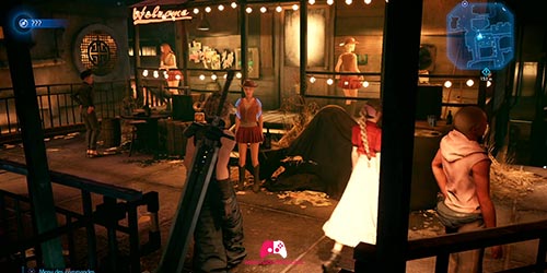 Emplacement de la Cowgirl