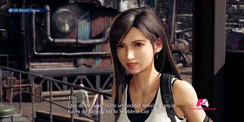 Tifa vous propose un verre