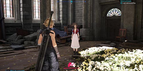 Première rencontre avec Aerith