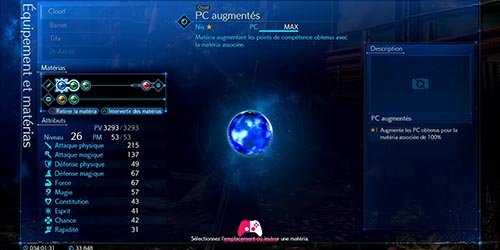 Materia PC Augmentés