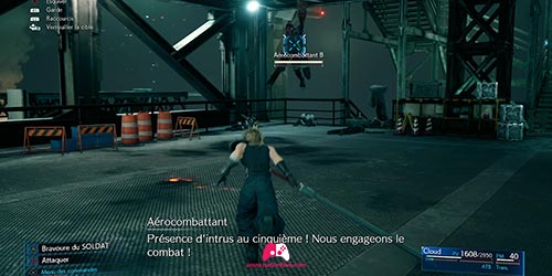 Combat contre les aerocombattants