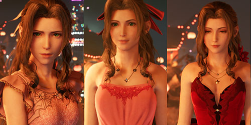 Robes d'Aerith